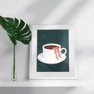 Coffee Lover Art Print, Instant Download Print - Etsy