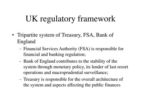 PPT - THE UK FINANCIAL SECTOR, REGULATION AND THE FINANCIAL CRISIS ...