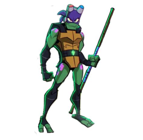 Donatello (rottmnt) by jalonct on DeviantArt