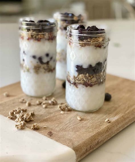 Easiest Breakfast Ever: Vegan Coconut Parfait with Protein Granola ...