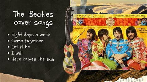 The Beatles Cover Songs - YouTube