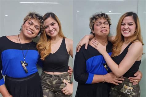 Brenda Mage gets 'choked' by Alexa Ilacad in reunion after PBB stint | Inquirer Entertainment