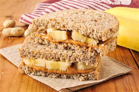 Peanut Butter Banana Sandwich Recipe by Archana's Kitchen