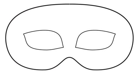 Free Mask Templates, Download Free Mask Templates png images, Free ClipArts on Clipart Library