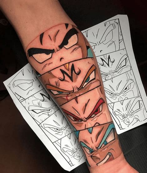 Anime Tattoo Guide For Japanese Animation Lovers [2023 Edition] - Tattoo Stylist