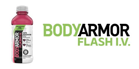 BodyArmor to Enter ‘Rapid Hydration’ Market With Flash I.V. | Beverage-Digest