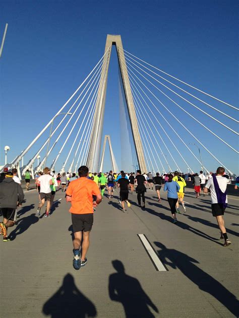 Cooper River Bridge Run! • Charleston Crafted