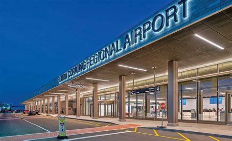 Elmira-Corning Regional Airport (ELM) Terminal Revitalization | 2019-09-23 | Engineering News-Record