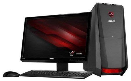 ASUS presenta una nueva PC gamer, la ROG TYTAN CG8480