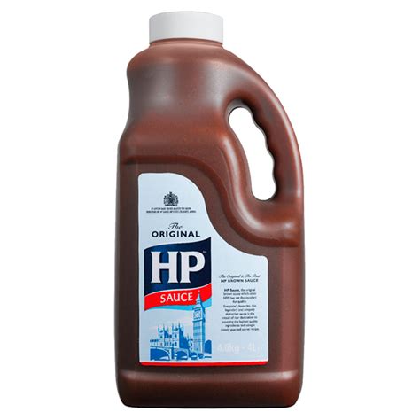 HP The Original Sauce 4.6kg | Table Sauce | Iceland Foods