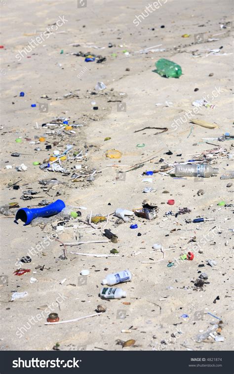 Pollution On The Copacabana Beach In Rio De Janeiro In Brazil Stock Photo 4821874 : Shutterstock