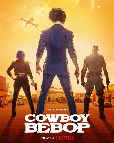 Cowboy Bebop (#1 of 9): Extra Large TV Poster Image - IMP Awards