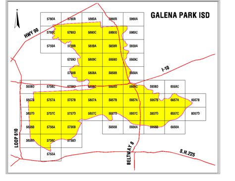 HCAD: Galena Park ISD