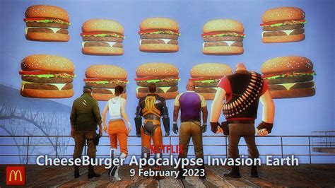 (SFM) CheeseBurger Apocalypse Invasion Earth by MrWaxwell on DeviantArt