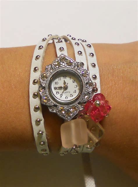 Candela Smith: Pulsera Reloj / Bracelet-Watches