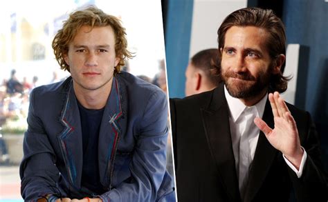 Jake Gyllenhaal Heath Ledger Love – Telegraph