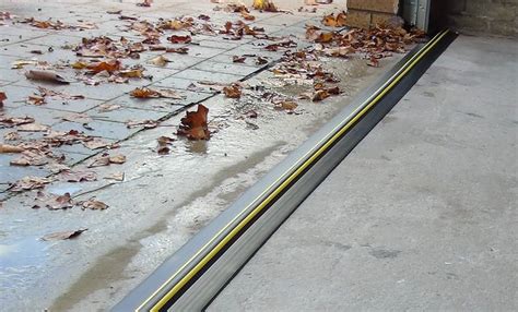 Garage Door Thresholds: Water Barrier Strips To Keep Water, 59% OFF