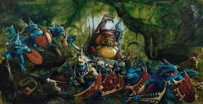 Lizardmen - Warhammer - The Old World - Lexicanum