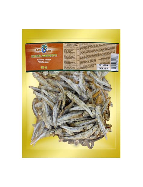 Dried Anchovy - 80g