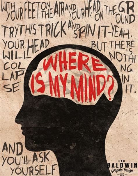 Pixies - Where is my Mind? | Art collage wall, Poster prints, Music poster