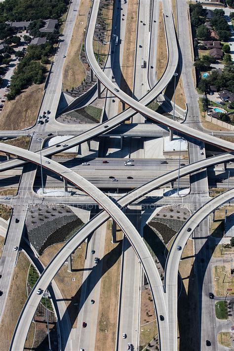 Aerial Photo | Highway Interchange