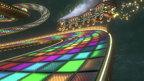 [4K] Mario Kart 8 Rainbow Road (N64) full replay [2160p] - YouTube