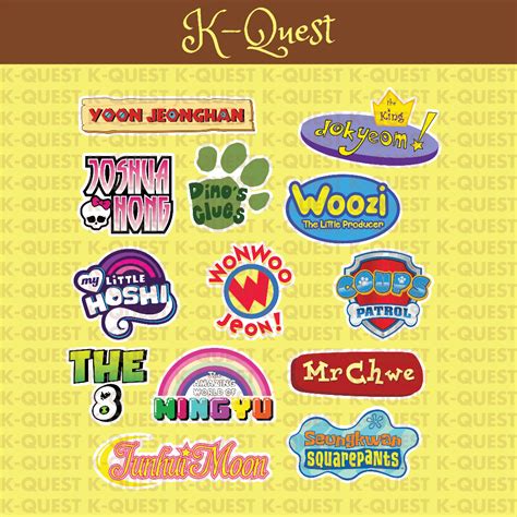 KPOP SEVENTEEN VINYL STICKER (Cartoon Shows) | Shopee Philippines