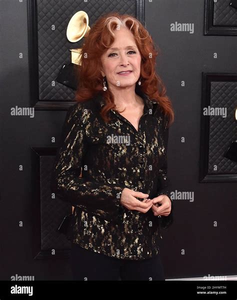 Bonnie Raitt attending the 2020 GRAMMY Awards held at Staples Center in ...