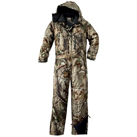 Walls® Extreme Series Waterproof 10X Thinsulate™ Insulated Camo Coveralls - 226039, Scent ...