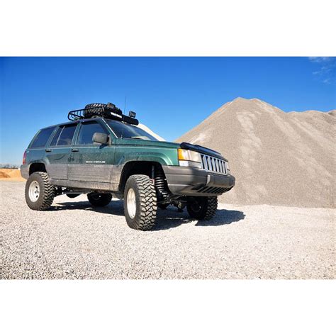 4 Inch Lift Kit - Long Arm - Jeep Grand Cherokee ZJ 4WD (1993-1998 ...