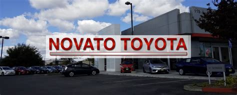 About Novato Toyota in Novato, CA