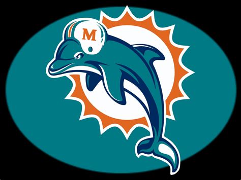 Miami Dolphins Logo Wallpaper - WallpaperSafari