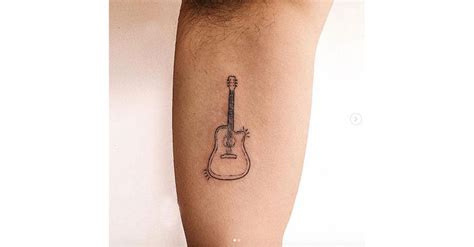 Top 197 + Cute guitar tattoos - Spcminer.com