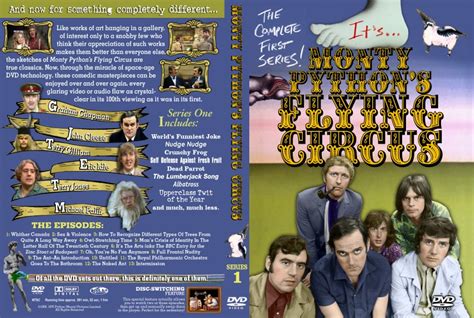 Monty Python's Flying Circus, Series 1 - TV DVD Custom Covers - MPFC S1 ...