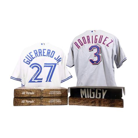 2022 Hit Parade Autographed Baseball Officially Licensed Jersey Series 4 Hobby Box - Vlad ...