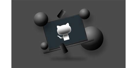 3D Github Logo Wallpaper | Figma