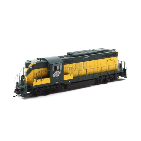 Athearn Genesis HO GP9 Chicago Northwestern "V Nose Stripe" - Spring Creek Model Trains