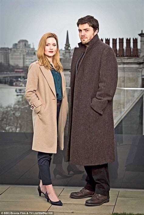 The main characters Tom Burke as Cormoran Strike and Holliday Grainger as Robin Ellacott | Tom ...