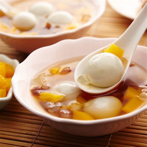 Figo Tang Yuan in Sea Coconut Dessert - QL Kitchen