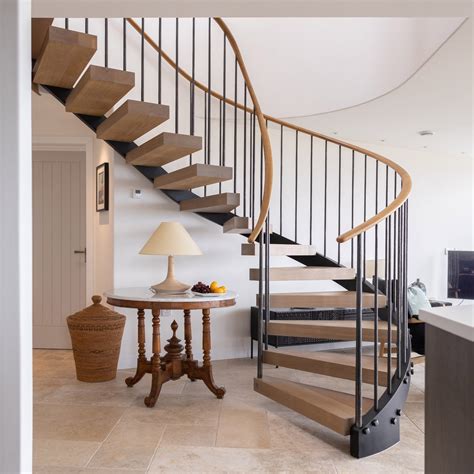 Industrial Style Stair Design | Custom Stairs Scotland | Bisca