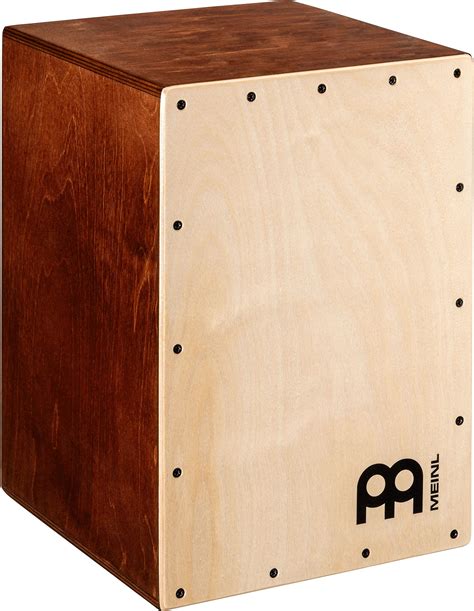 Meinl Percussion Jam Cajon Box Drum with Snare and Bass Tone for ...