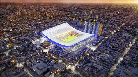 Design: Nuevo Estadio de San Lorenzo – StadiumDB.com