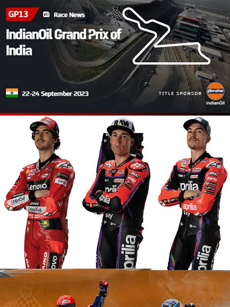 10 MotoGP riders to look out for at Bharat GP Francesco Bagnaia,Jorge ...