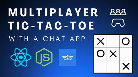 Build a Full Stack Multiplayer Tic Tac Toe with a Realtime Chat ...