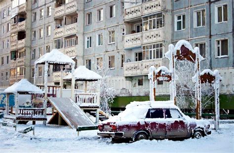 Verkhoyansk | Series 'The most extreme settlements on the planet ...