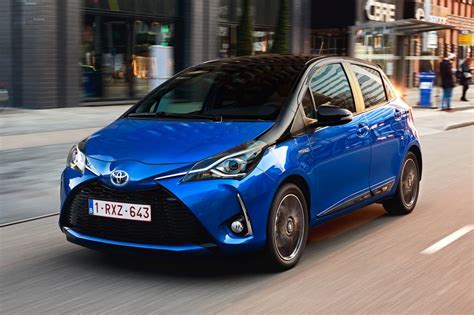 Toyota Vitz Hybrid 2017