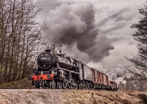 Black 5 steam locomotive set to arrive at the North Yorkshire Moors Railway tomorrow