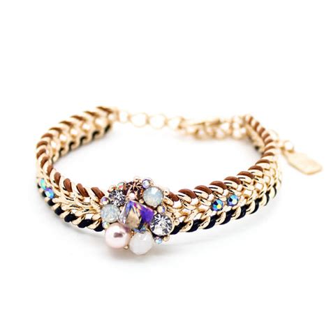 Gem chain bracelet - Imsmistyle