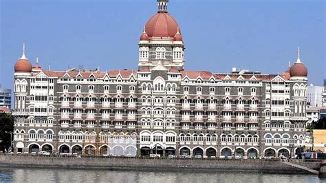 Battle over rental dues of iconic Taj Mahal Hotel heats up - The Hindu ...