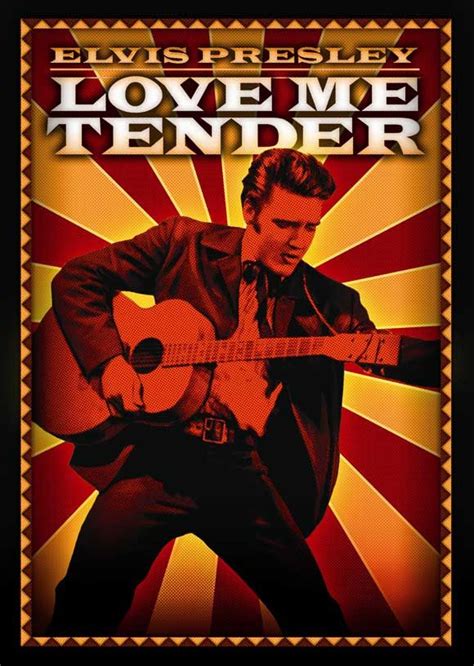 Love Me Tender Movie Posters From Movie Poster Shop | Elvis presley ...